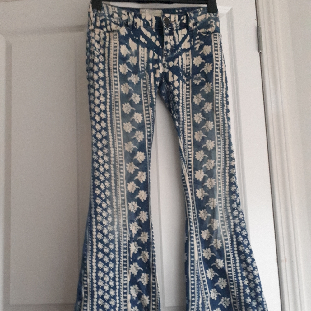 Free people mantra Bali flare, sz 24